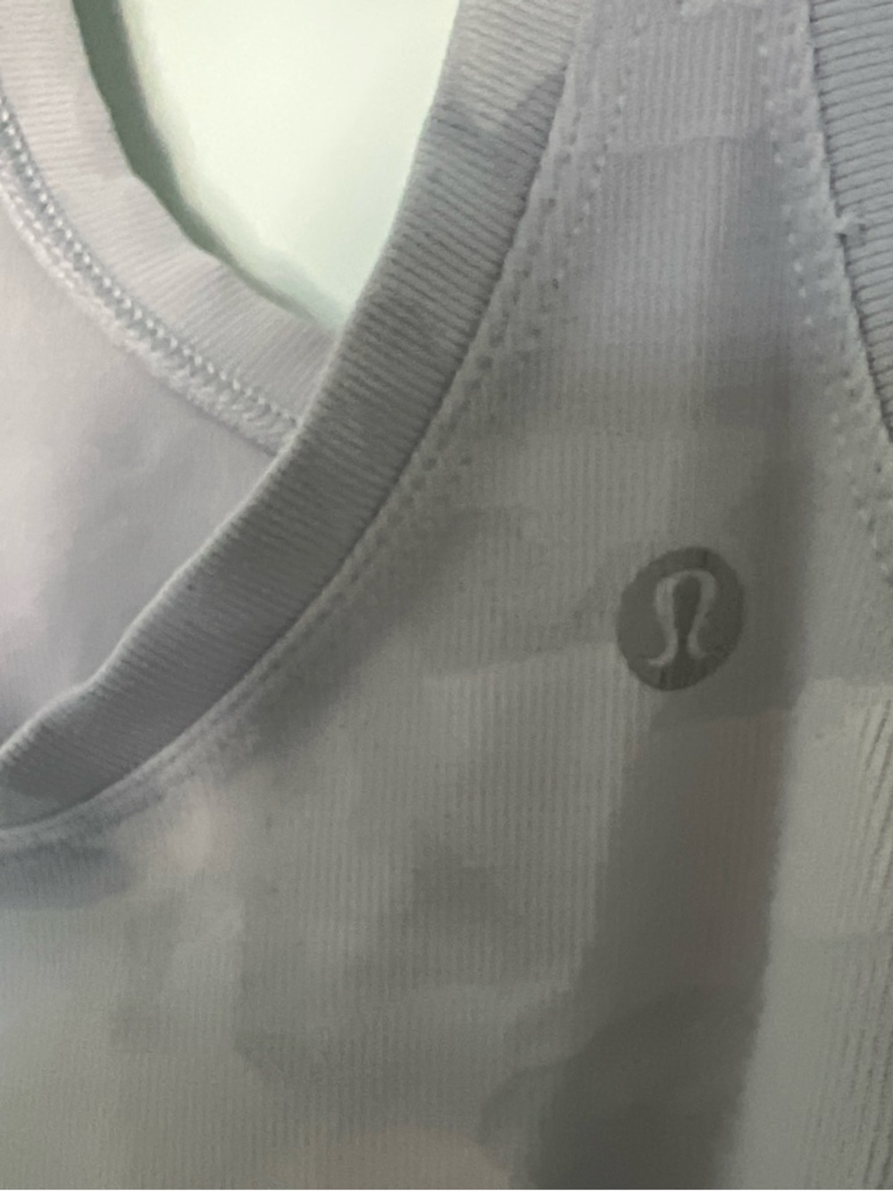 lululemon athletica Lavender Camo Racerback Tank - Picture 3 of 3